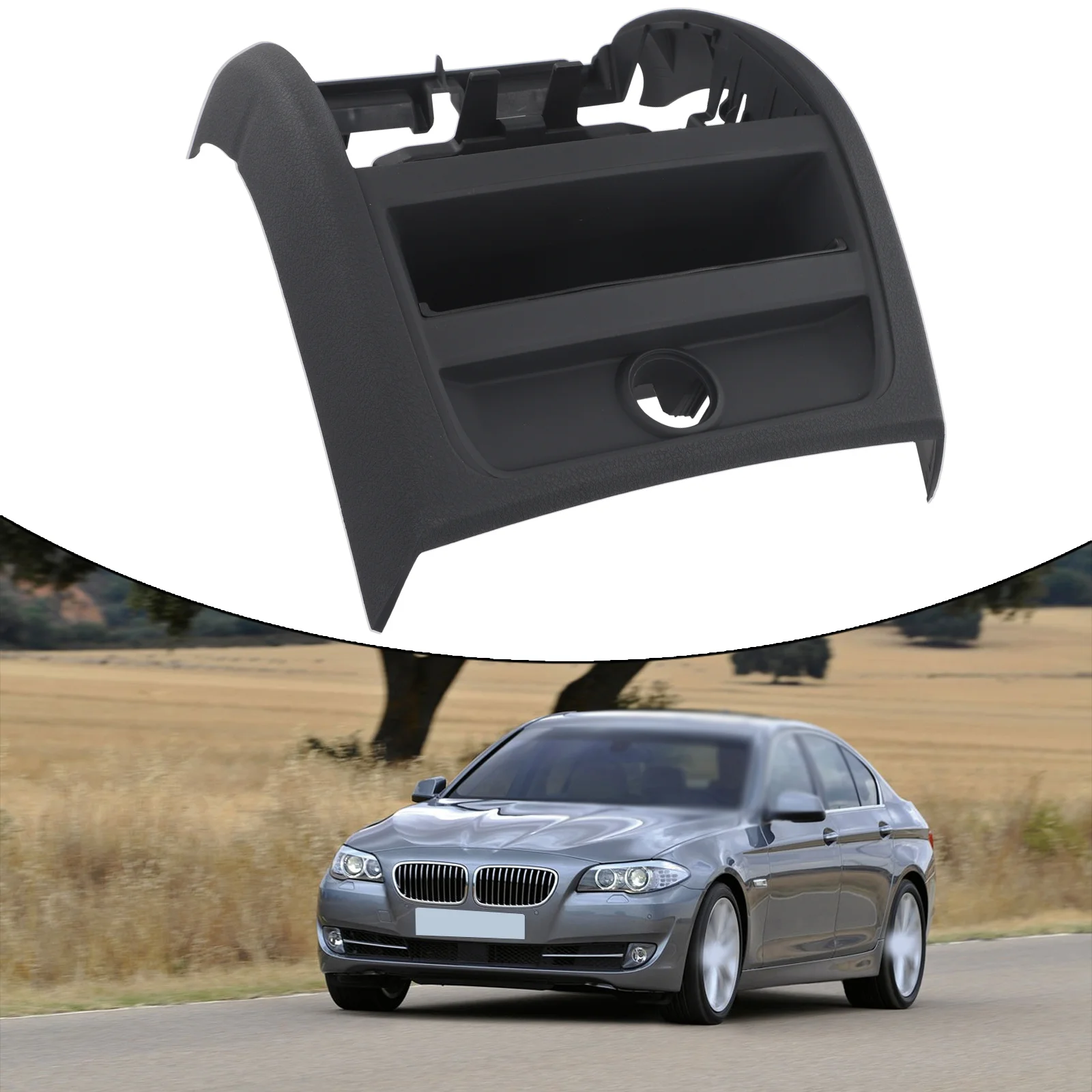 For Bmw 5 Series For F10 F11 for f18 Air Conditioner Rear Vent Frame Stylish Design for Enhanced Vehicle Interior Aesthetics