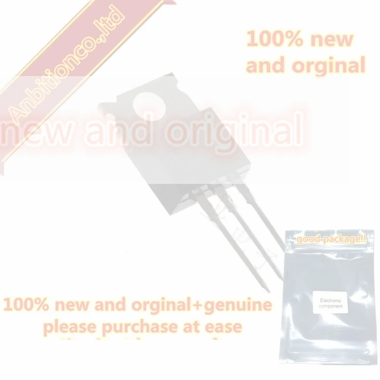 5pcs  100% new and orginal IRFB4137 IRFB4137PBF TO-220  High Efficiency Synchronous Rectification in SMPS in stock connection