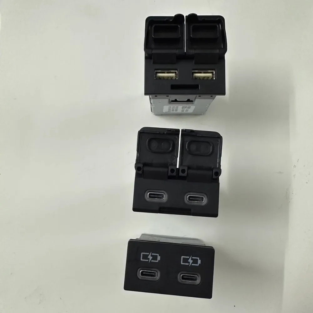 

For CAMERY Highlander Sienna Avalon WILDLANDER RAV4 USB Charging Type-C Socket 1pcs