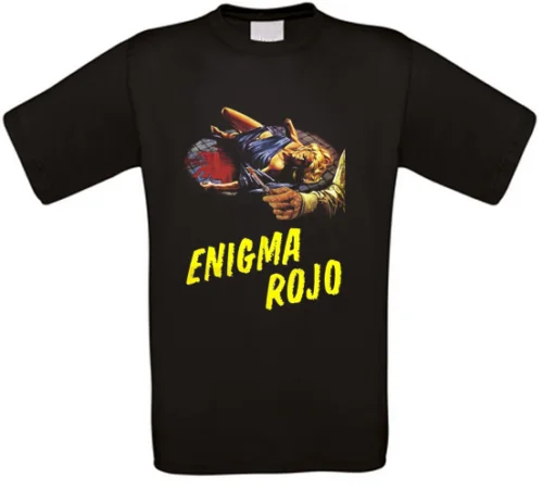 Orgie Des Todes Enigma Rosso Enigma Rojo Cult Movie T-Shirt