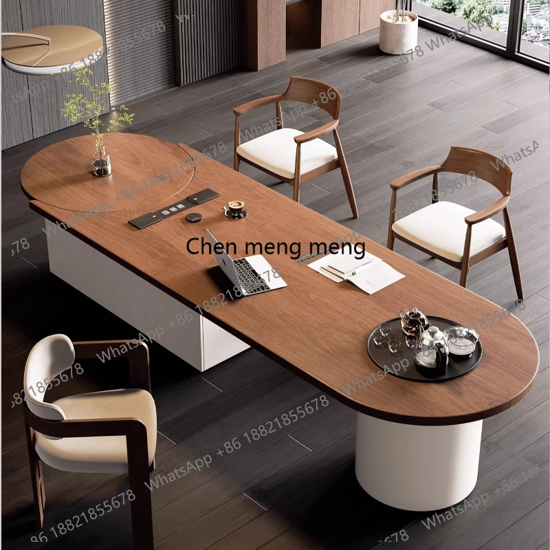 Modern Light Luxury room offices office desks and workstations Computer desk high end conference table Room desks