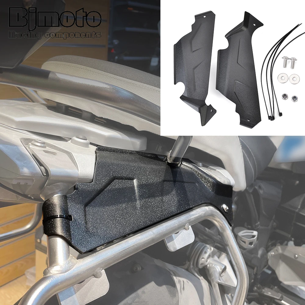 R 1250 GS ADV Rear Carrier Case Side Panel Cover For BMW R1200GS R1250GS Adventure R1200 R1250 R 1200 1250 GS ADV 2014-2022