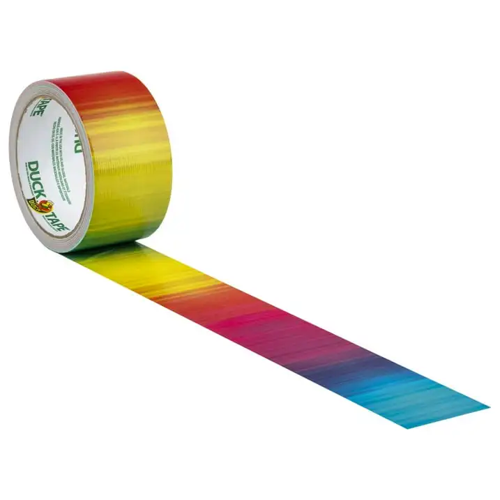 

Duct Tape - Ombre Rainbow 10 Yards