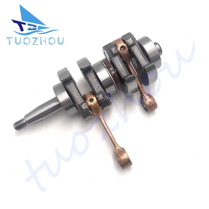 

Коленчатый вал в сборе 3B2-00030-0 для лодочных моторов Tohatsu Parsun 2-тактных 9.8HP 8HP 3B200-0300M 3B200-0300, аксессуары для лодок