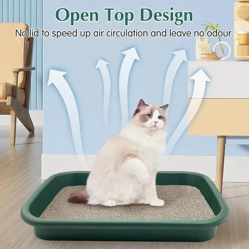 Multi-functional Garden Nursery Planter Box 2026 Universal Indoor Outdoor Plant Container Detachable Pet Litter Box Gardening