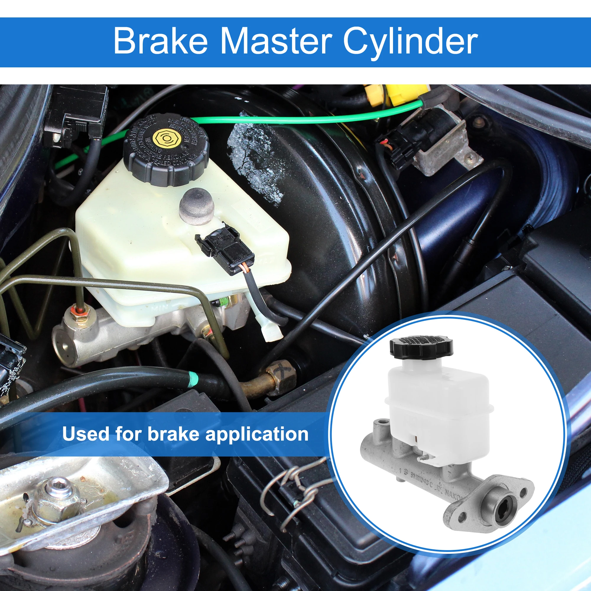 

Главный тормозной цилиндр UXCELL с резервуаром No 5911026050 для Hyundai Santa Fe 01-05