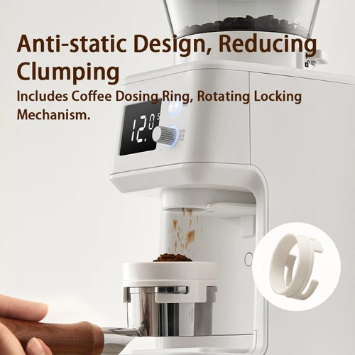 커피콩 연마기 유아용 식품 메이커, 전기 주방 시리얼 다지기, 8 블레이드 커피 연마기, 휴대용 세척 가능 믹서기, 새로운 선물 