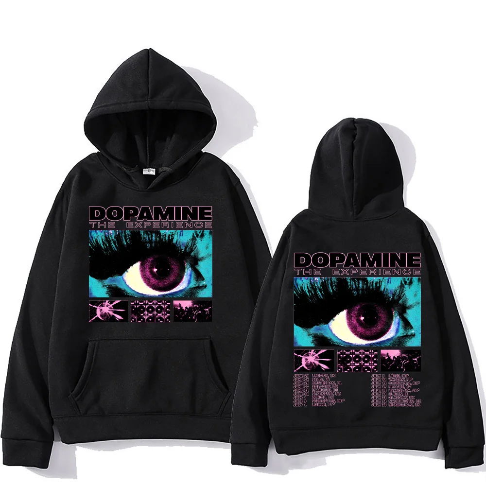

Рэпер Lil Tecca, новая толстовка с капюшоном Rapper Lil Tecca Dopamne The Experience Tour, пуловер для женщин и мужчин, модная популярная уличная одежда в стиле хип-хоп