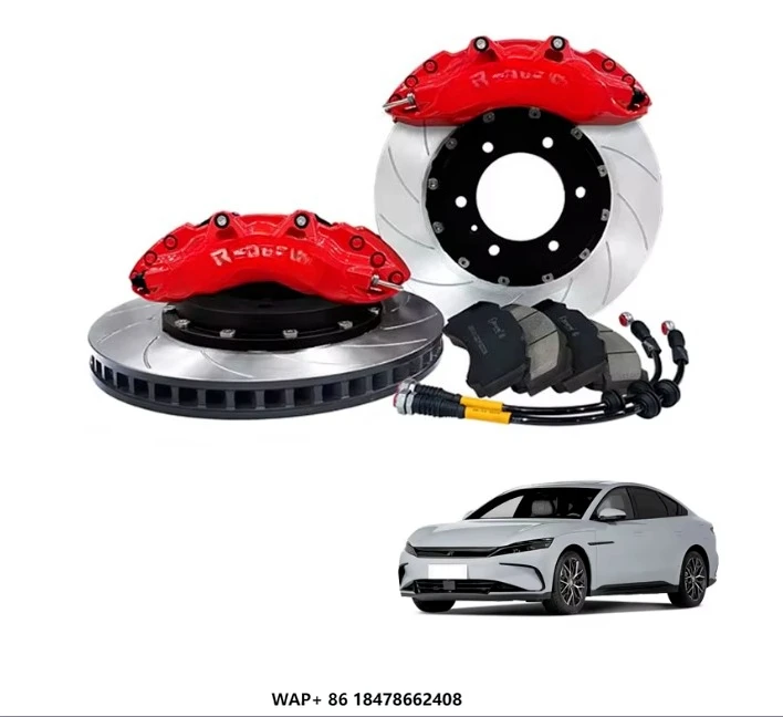 

Auto Parts 380mm Brake Caliper Kit 6 Piston Big Disc with Sealed System Modified Pads for BYD Han Tang Song Seal Condition New