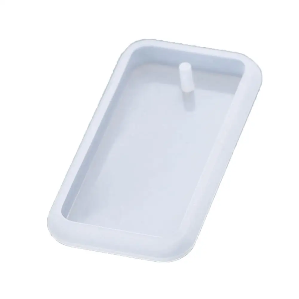 رائعة قالب الغراء الايبوكسي اليدوية المفاتيح قالب من السيليكون قلادة قالب مجوهرات من مادة الراتنج صنع #1