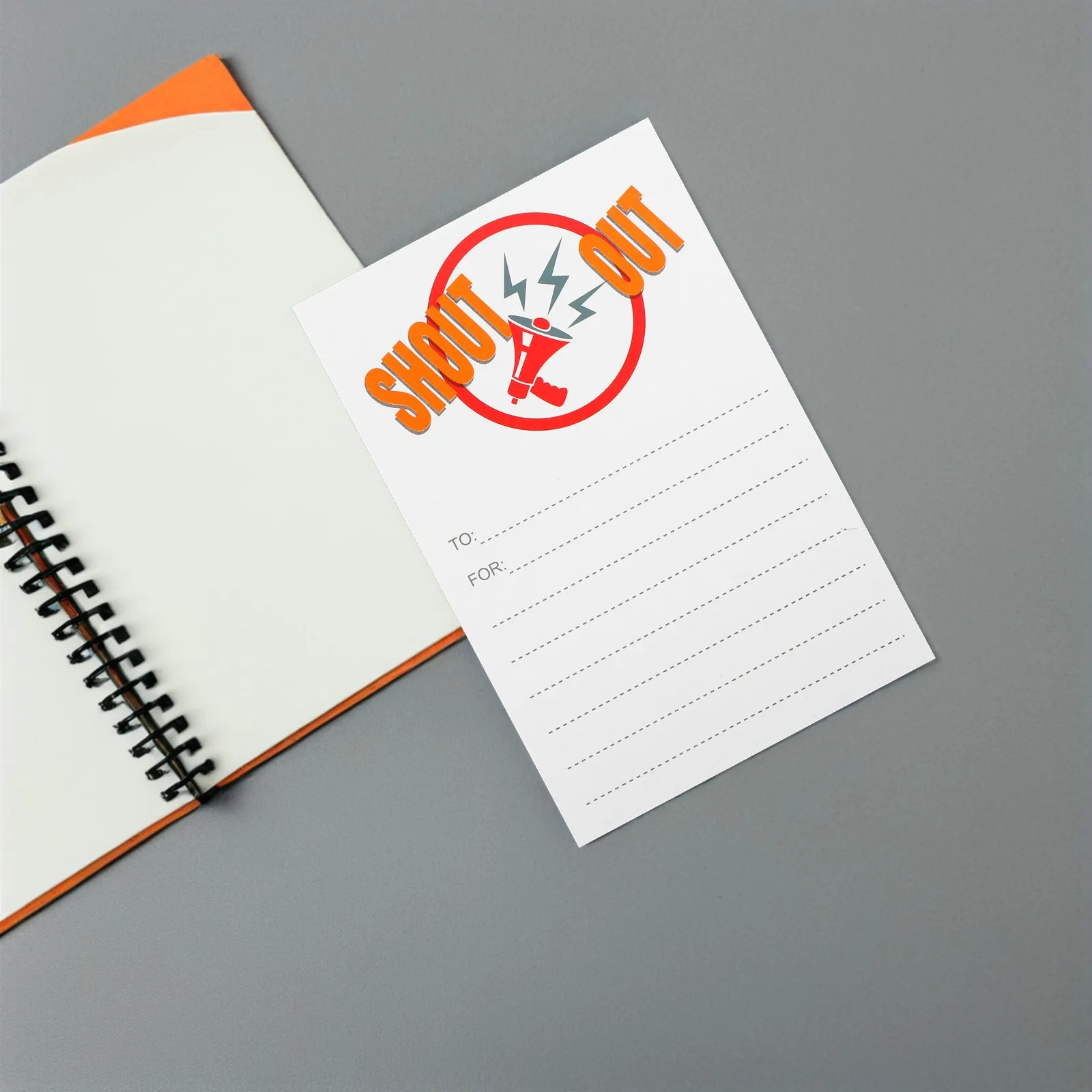 1Set Teacher Appreciation Card For Employee Recognition Friends Shout Cards Motivational Encouragement Employees
