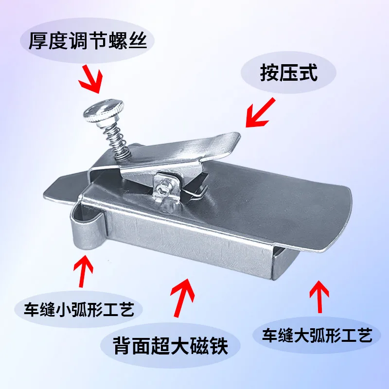 Four-in-One 6 Th Generation Multi-Function Gauge New Upgrade Block Round Anti-Roll Line Pressing Tools Locator