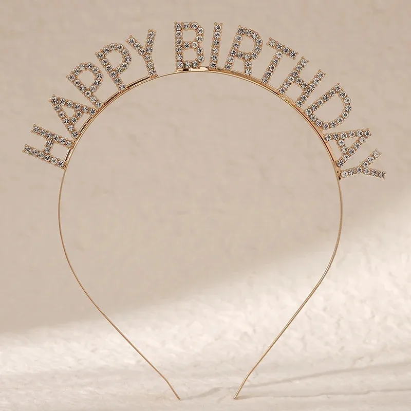 

Женские аксессуары для волос с алфавитом — головной убор из сплава, идеально подходит для декора свадьбы, дня рождения и маскарада, подарок-голубой