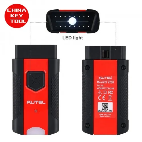 Autel MaxiBAS BT608 Battery and Electrical System Diagnostics Tool