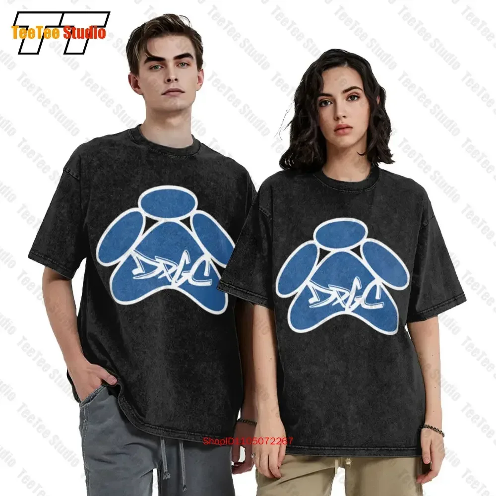 Hip Hop Tha Dogg Pound Dpgc Logo Vintage Oversized T-Shirt YE7B