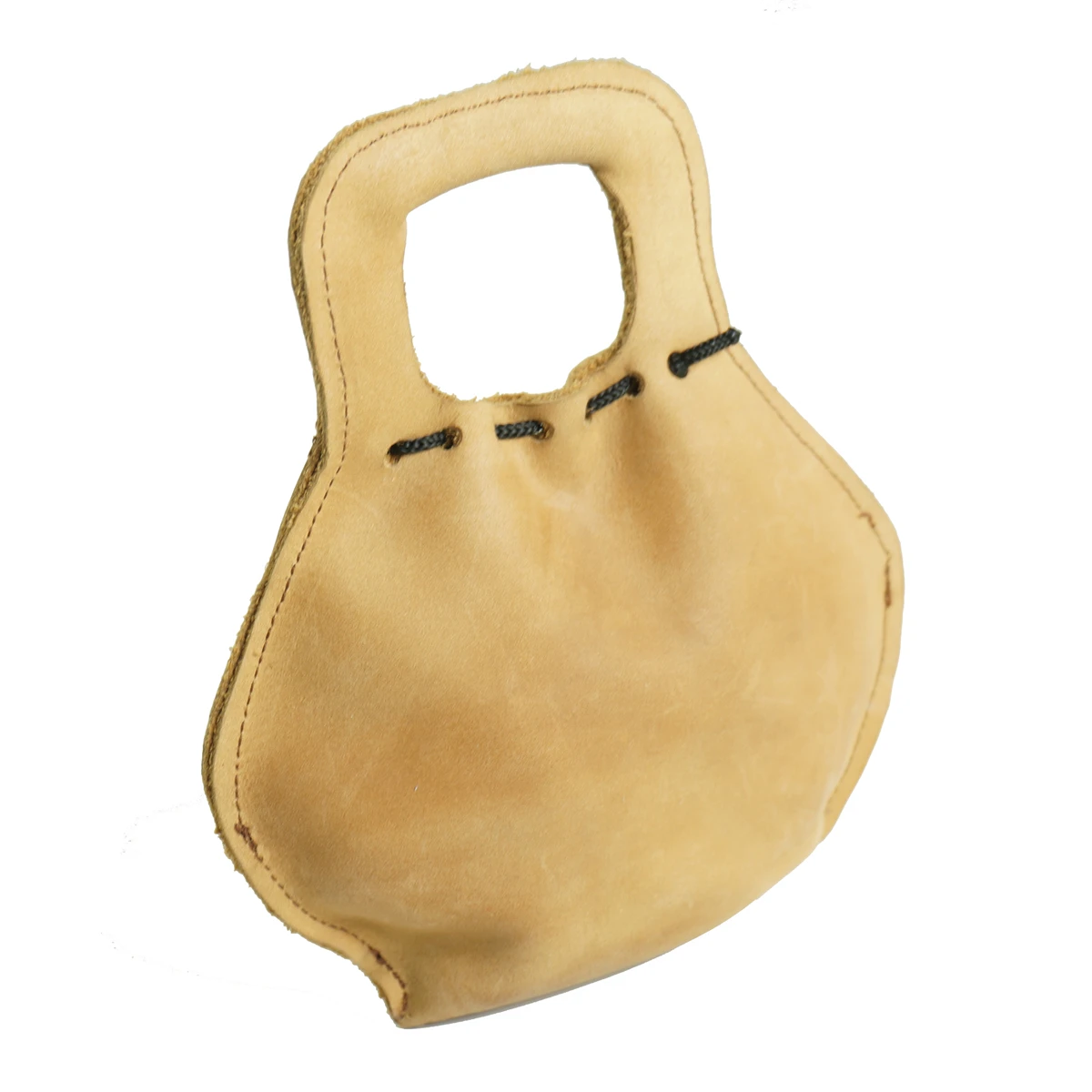 Portable Adjustable Leather Kettlebell Weight Lifting Cross Training Power Fitness Equipment