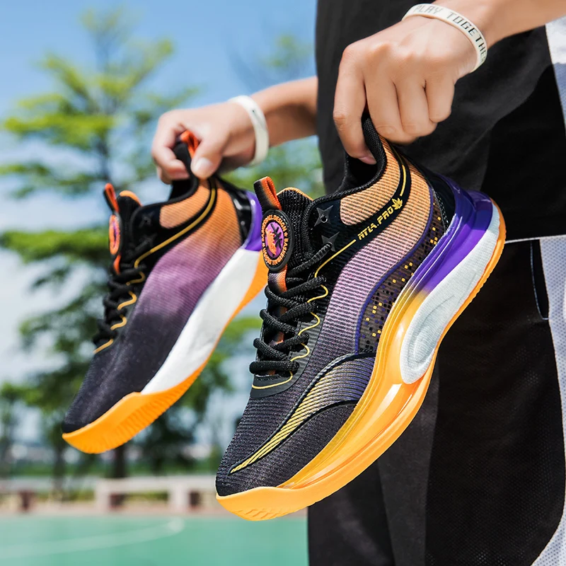 Designer Low Top Basketball Shoes Top Quality Youth Fitness Basketball Boots 36-45 Men's Women's Basketball Trainers