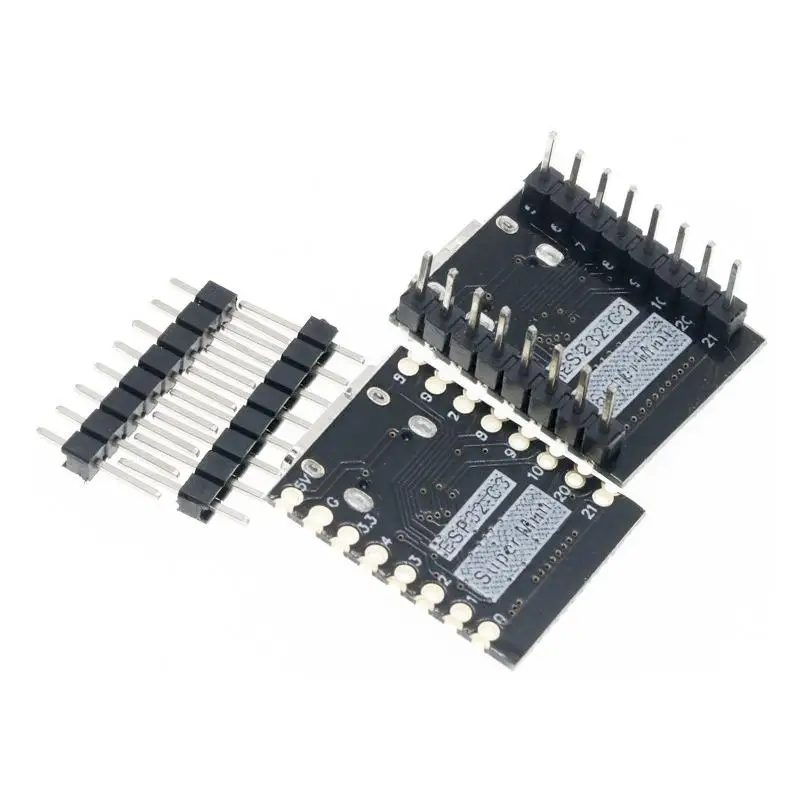 ESP32-C3 Mini Dev Board Dual Band WiFi Bluetooth Low Power Expansion Board for STEM Education Practice