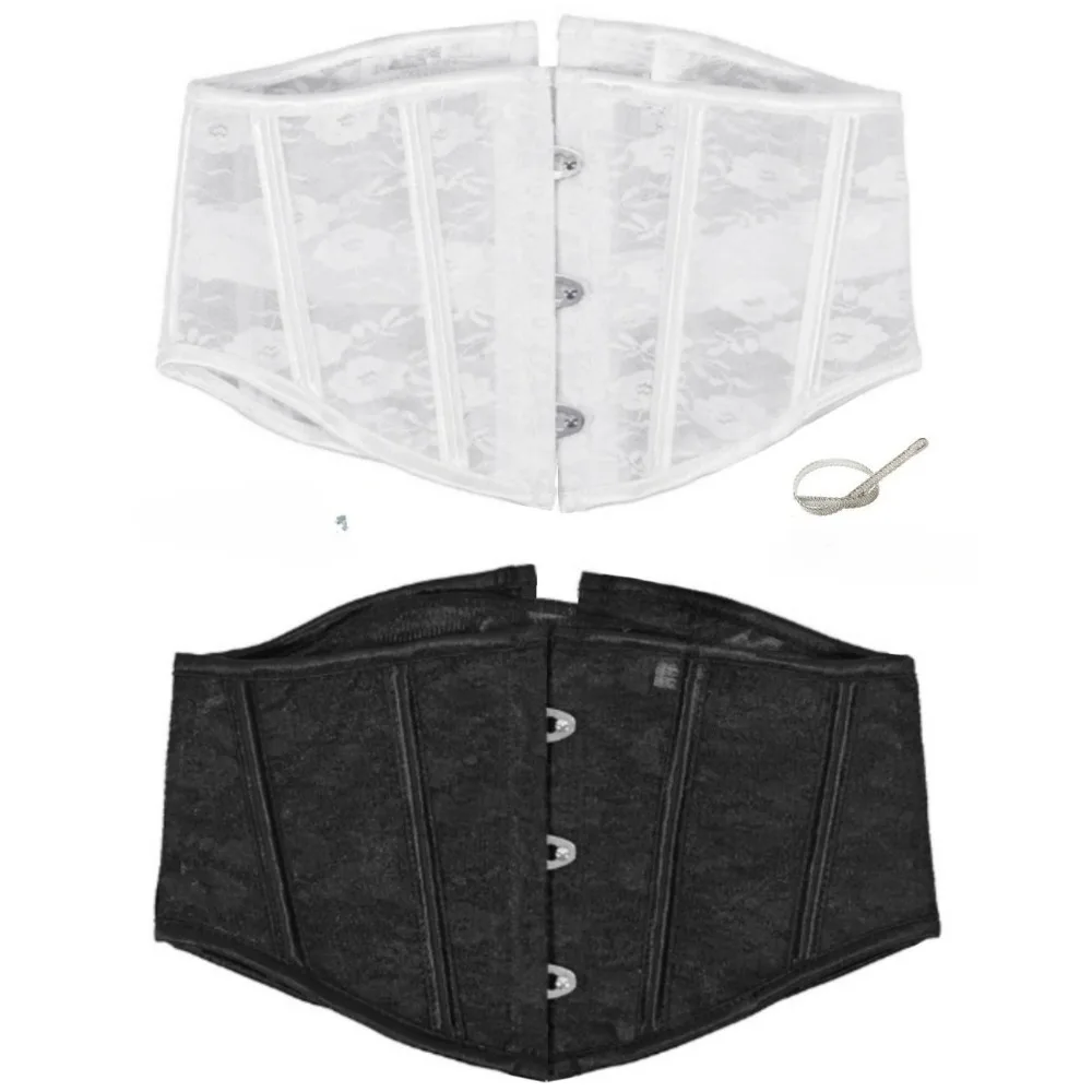 유럽과 미국의 코르셋 레이스 통기성 벨트 레이스 허리 클립