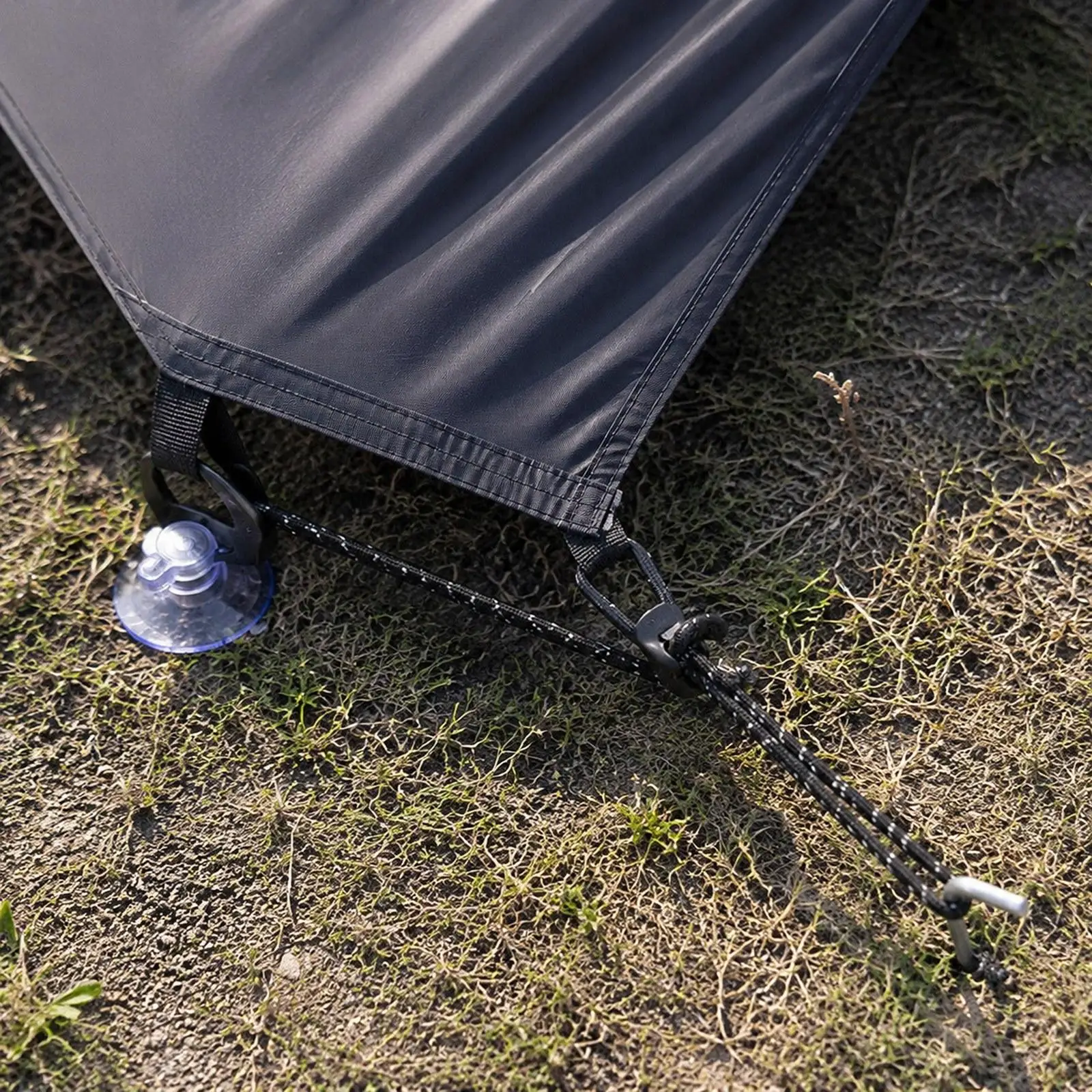 Outdoor Camping Van Tent - Uniwersalna samochodowa markiza boczna, osłona przeciwsłoneczna,