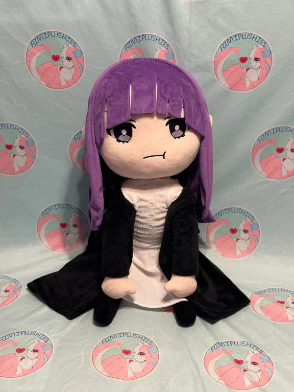 

New Frieren Beyond Journey's End Plush Cute Stuffed Plush Doll Toy Room Decoration Children's Birthday Gift Christmas Gift