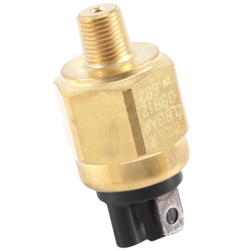 

Strict 09812682 Oil Pressure Sensor Sensor Oil Pressure Switch Excavator Parts Accessories