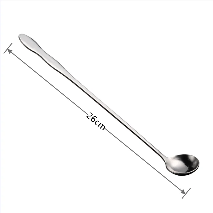 Stainless steel  26cm Long Taste Spoon For Thermomix TM5 TM6 TM31 Cooking Machine Accessory Kitchen