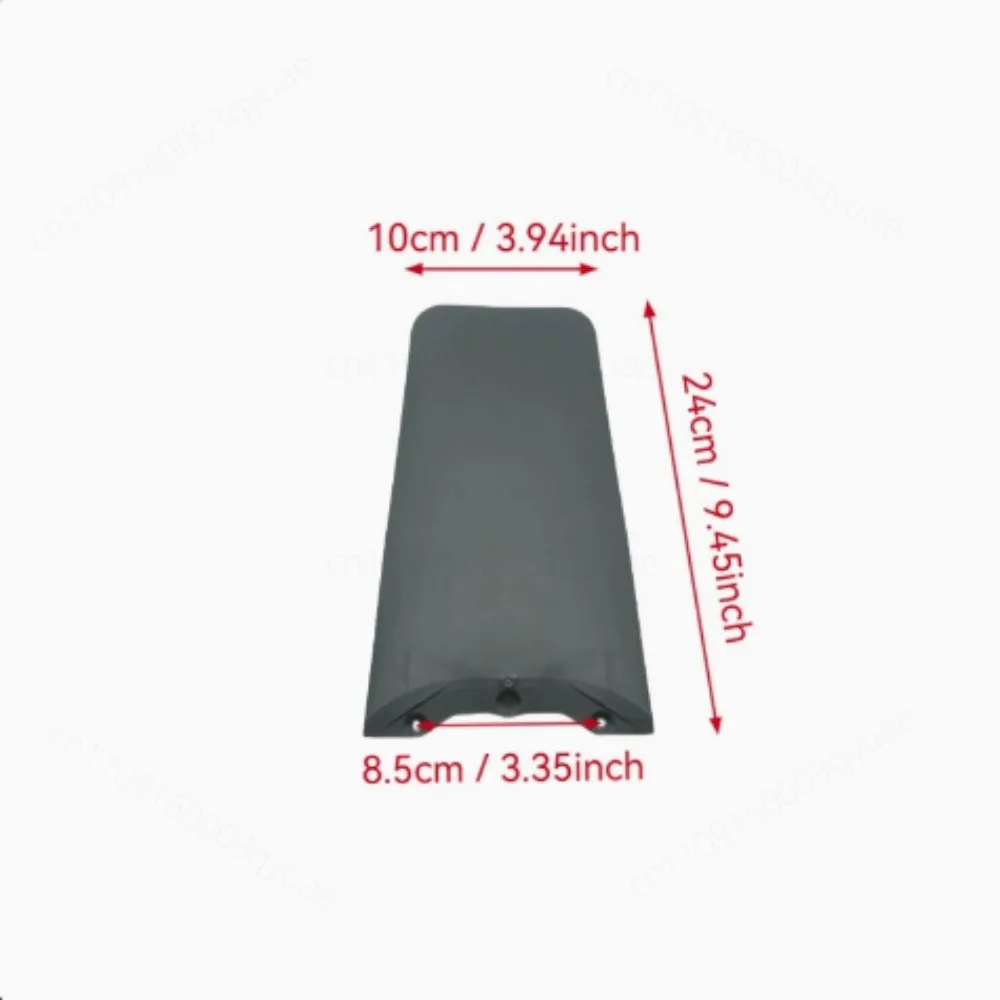 Black Front Rear Fender Kit For KUGOO Tuttio Off-Road Electric Scooter Modification Parts