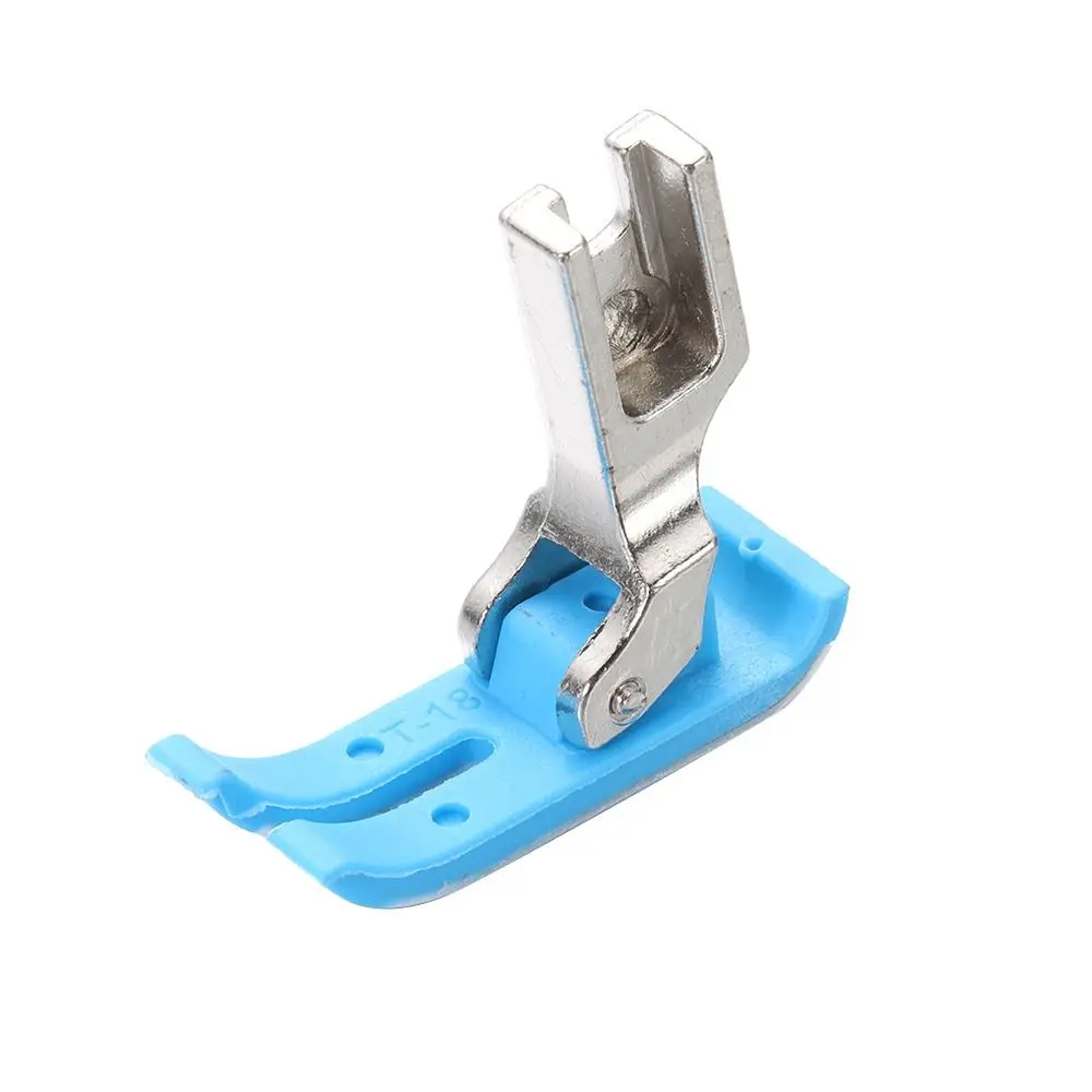 Plastic MT-18 Sewing Machine Presser Foot Oxford Presser Foot For Light Fabric Industrial Presser Foot