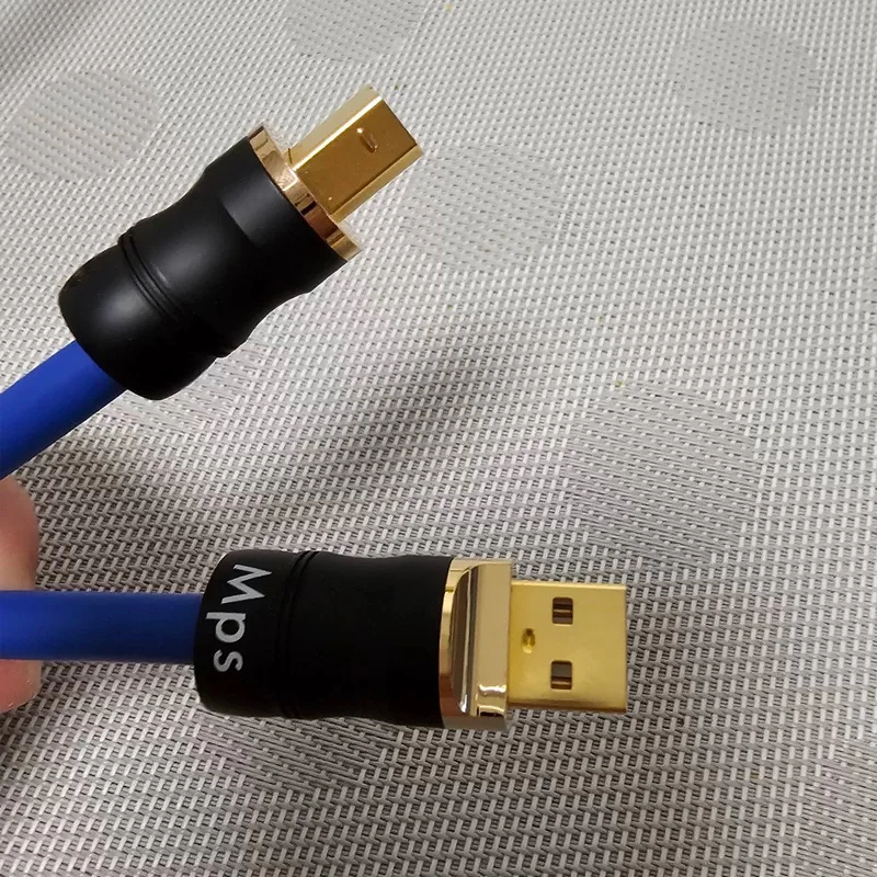 

USB 2.0 audio connector Plugs Audio Jack 24K 5u gold Plated DAC USB 2.0 connector Type A Type B Type C OTG or analog