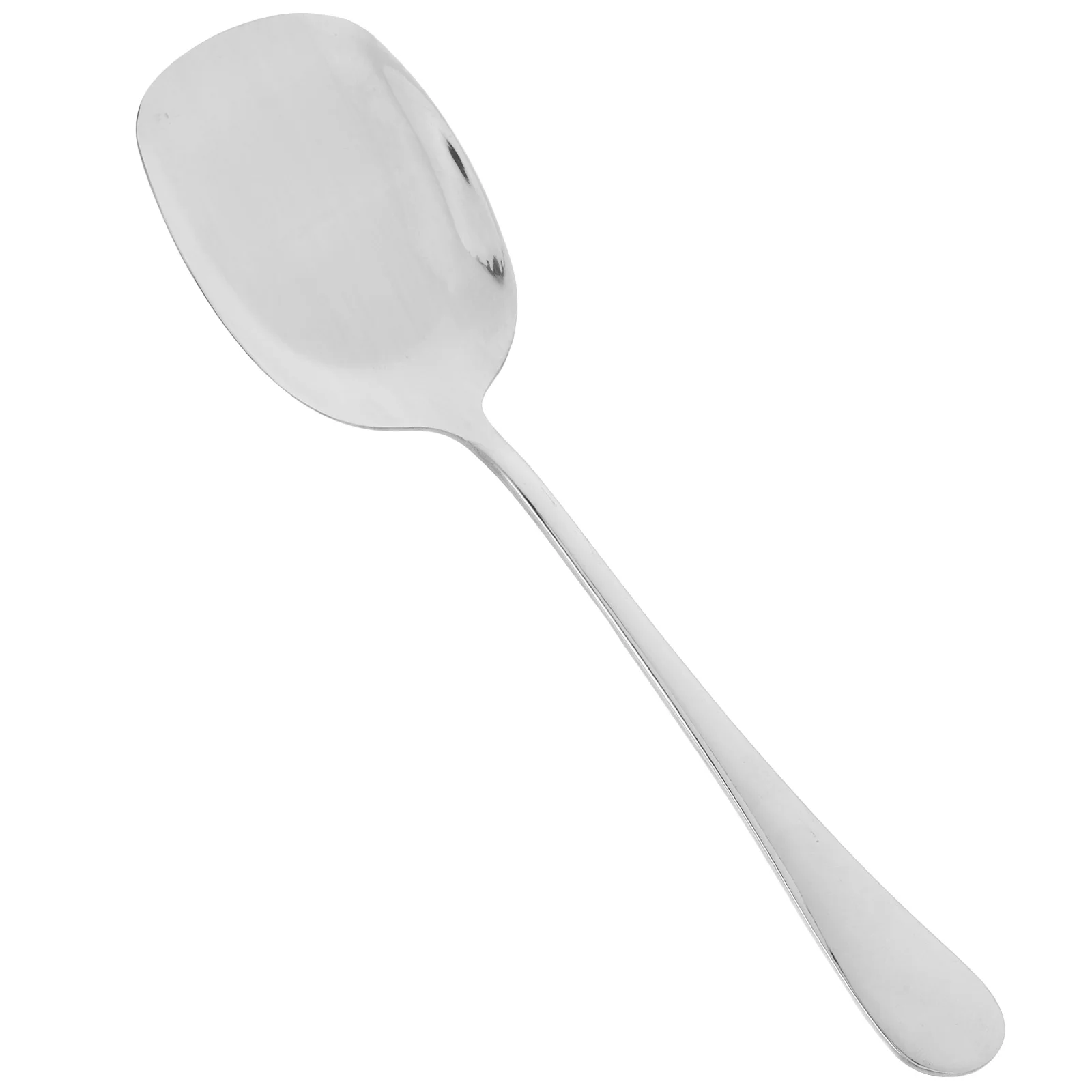 

Stainless Steel Serving Shovel 410 Kitchen Supplies Ladles Scoop Metal Food Rice Spatula Buffet Utensils Easy Clean