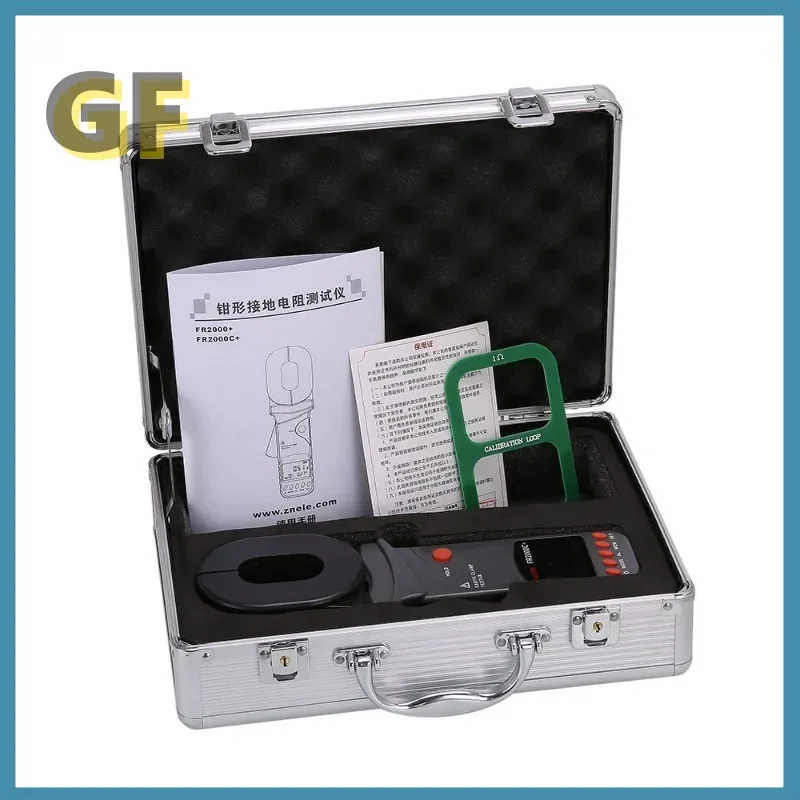 FR2000+ FR2000C+ FR2000B+ Explosion-proof Multifunction Ground Earth Resistance Meter 1200Ω 20A Current Leackage Tester FR2000A+