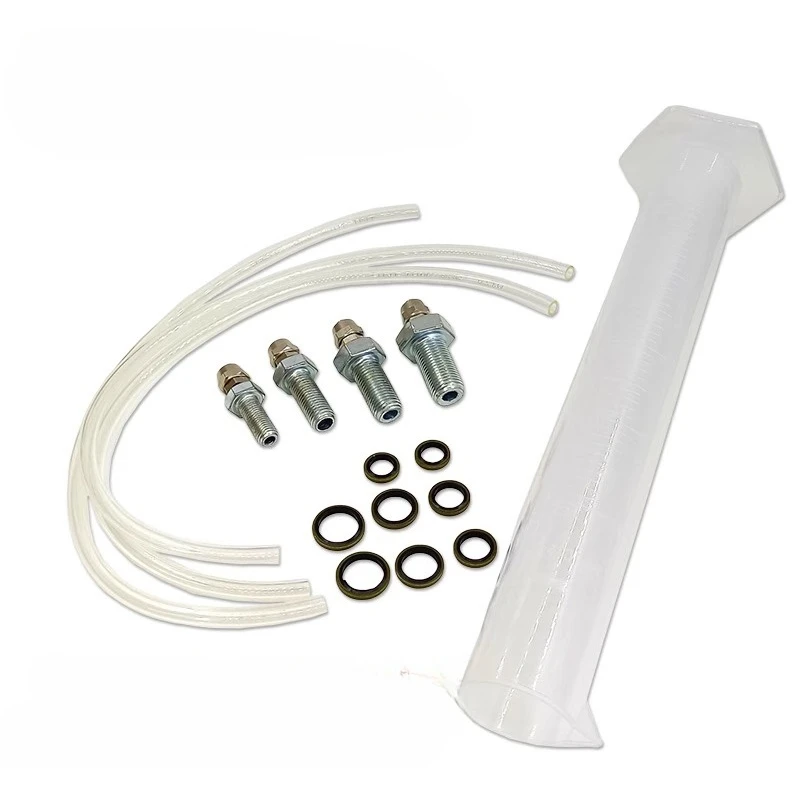 

Built in Injector Return Oil Quantity Detection Kit, Oil Nozzle Detection Return Oil Kit, Fuel Injector Quality Detection Tool