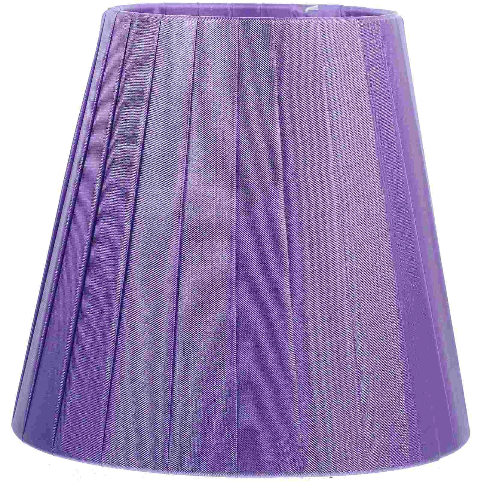 

Lamp Shade Lampshade Vintage Pleated Base Floor Chandelier Shades for Drum Replacement Indoor Light Cover Lampshades Small