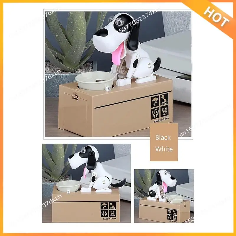 

A43M копилка My Dog копилка роботизированная монета Munching игрушка копилка, копилка для монет для еды собак