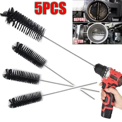 Car Valve Carbon Cleaning Tool Engine Intake Cleaning Tool Brush Combustion Chamber Cylinder Inspection Auto Parts