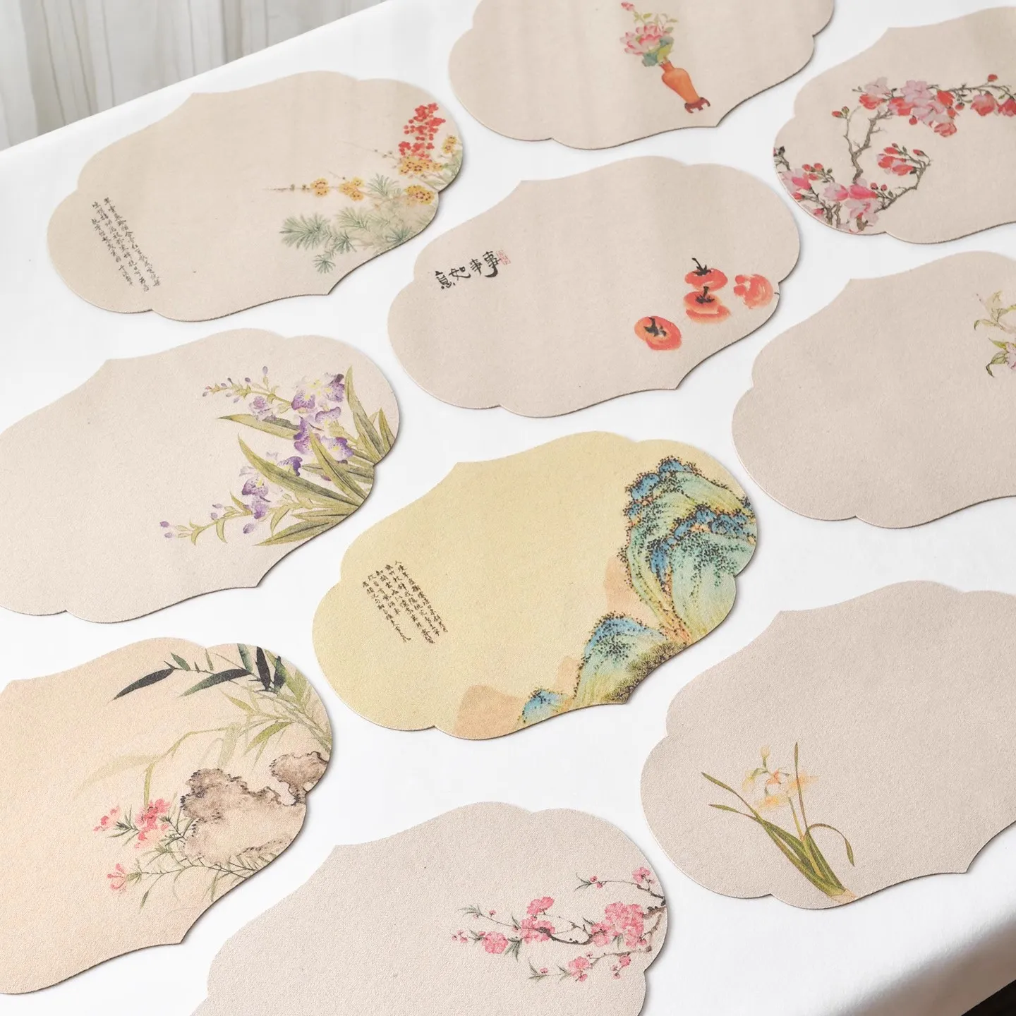 Double-Sided Colorful Drawing Calligraphy Arm Pad – Non-Slip Desk Writing Mat, Multi-Purpose Ink Protection Pad for Painting
