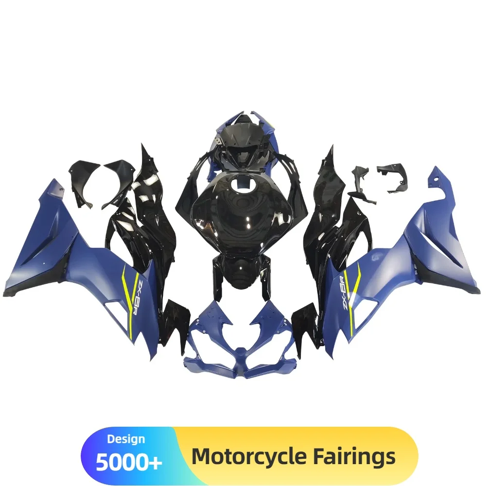 Fairing Kit & Bodywork Set for KAWASAKI ZX6R 2019-2023 - Premium ABS Injection Molded - Direct Replacement