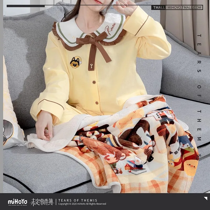 

Official Genuine TearsofThemis Sweet Dreams Series Cotton Long Sleeve Loungewear Set Luke Pearce Anime Peripheral Gift
