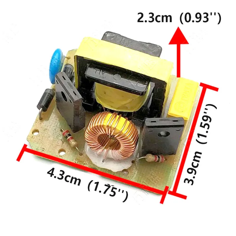 35W DC-AC Boost Inverter Module Konwerter Booster Module Regulator mocy