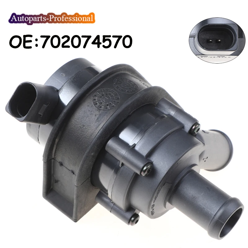 Cooling Additional Auxiliary Water Pump 702074570 70207457 For Volkswagen Amarok Campmob Sharan Transporter Seat Alhambra 2.0 T