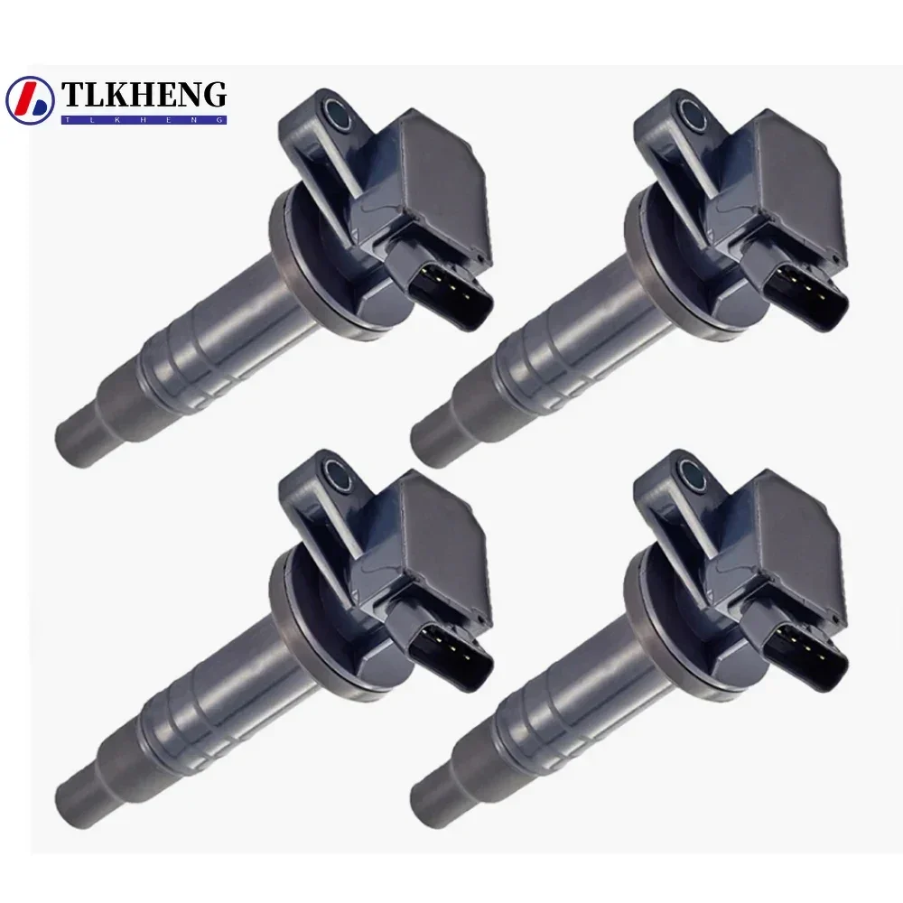 

4-катушка зажигания для Toyota Corolla Celica Matrix MR2 и Pontiac Vibe & Chevy Prizm L4 1.8L OEM UF247 90919-02239