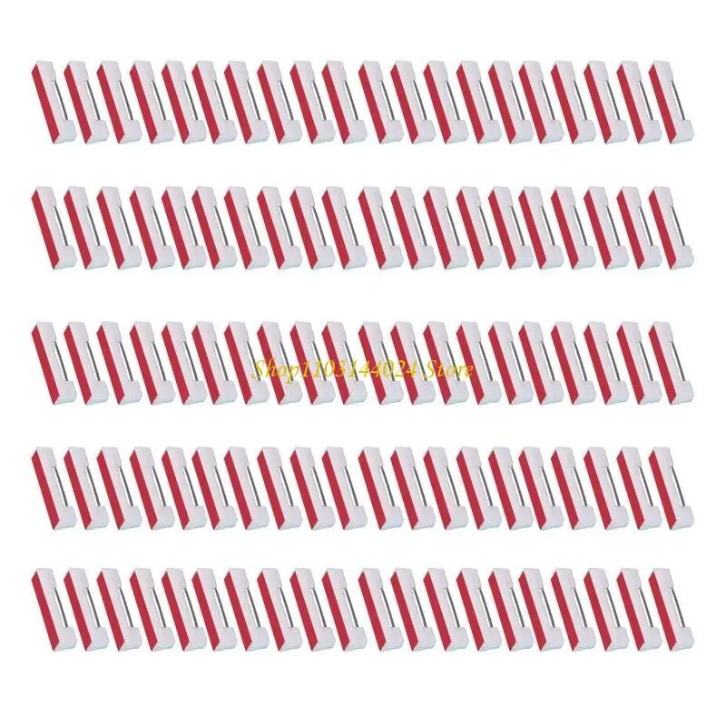 N5KE 100Pcs Brooch Clasp Pins DIY Crafting Jewelry Supplies for Making Name Tag Badge