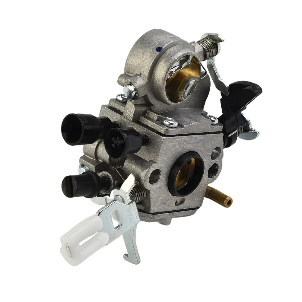 Imagem -04 - Carburador Adequado para Stihl ms 171 181 211 Ms171 Ms181 m 11 C1q S123b Série Motosserra Acessórios de Ferramenta Elétrica de Jardim