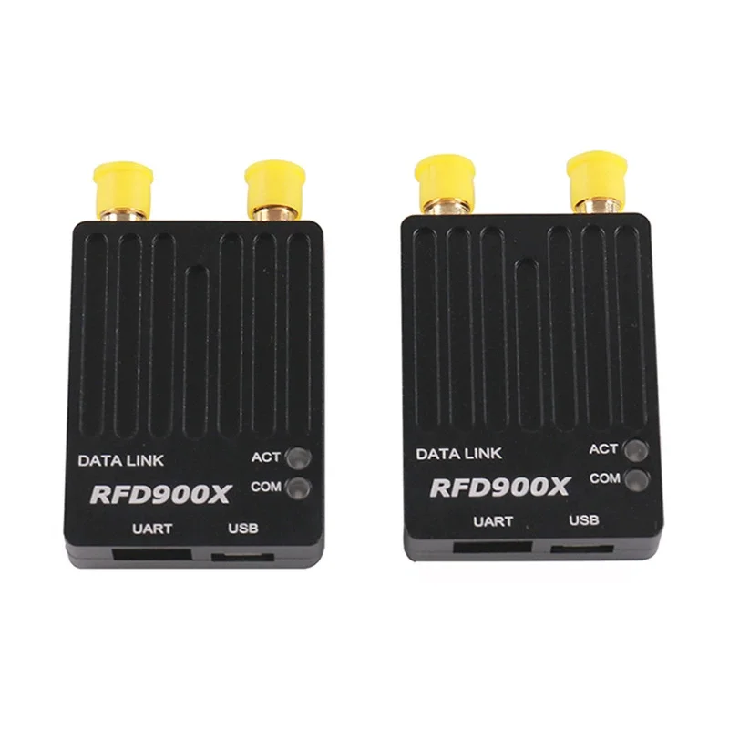 RDF900X 40KM Long Distance Data Transmission Module Transmitter&Receiver For RC Drone Plane Flight Control