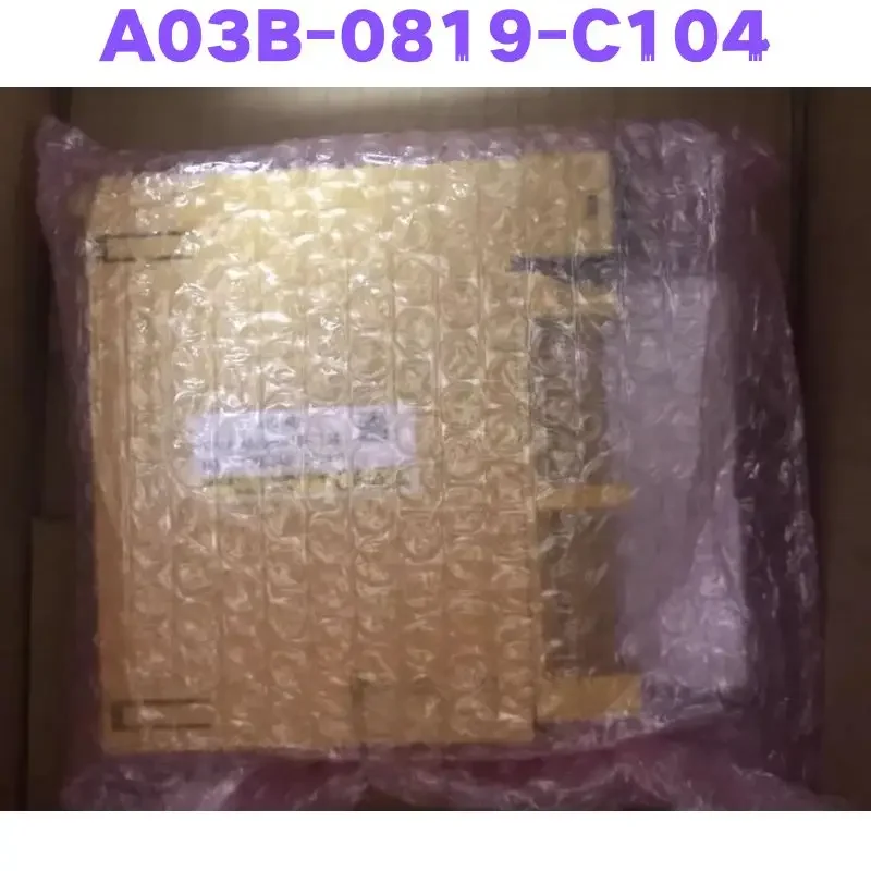 

A03B-0819-C104 A03B 0819 C104 IO Module Tested OK