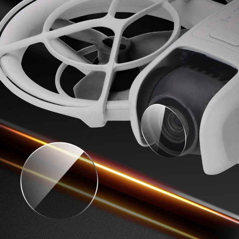 Гимбалс линза защищающая пленка из закаленного стеклянного стеклянной камеры защиты камеры K1KF