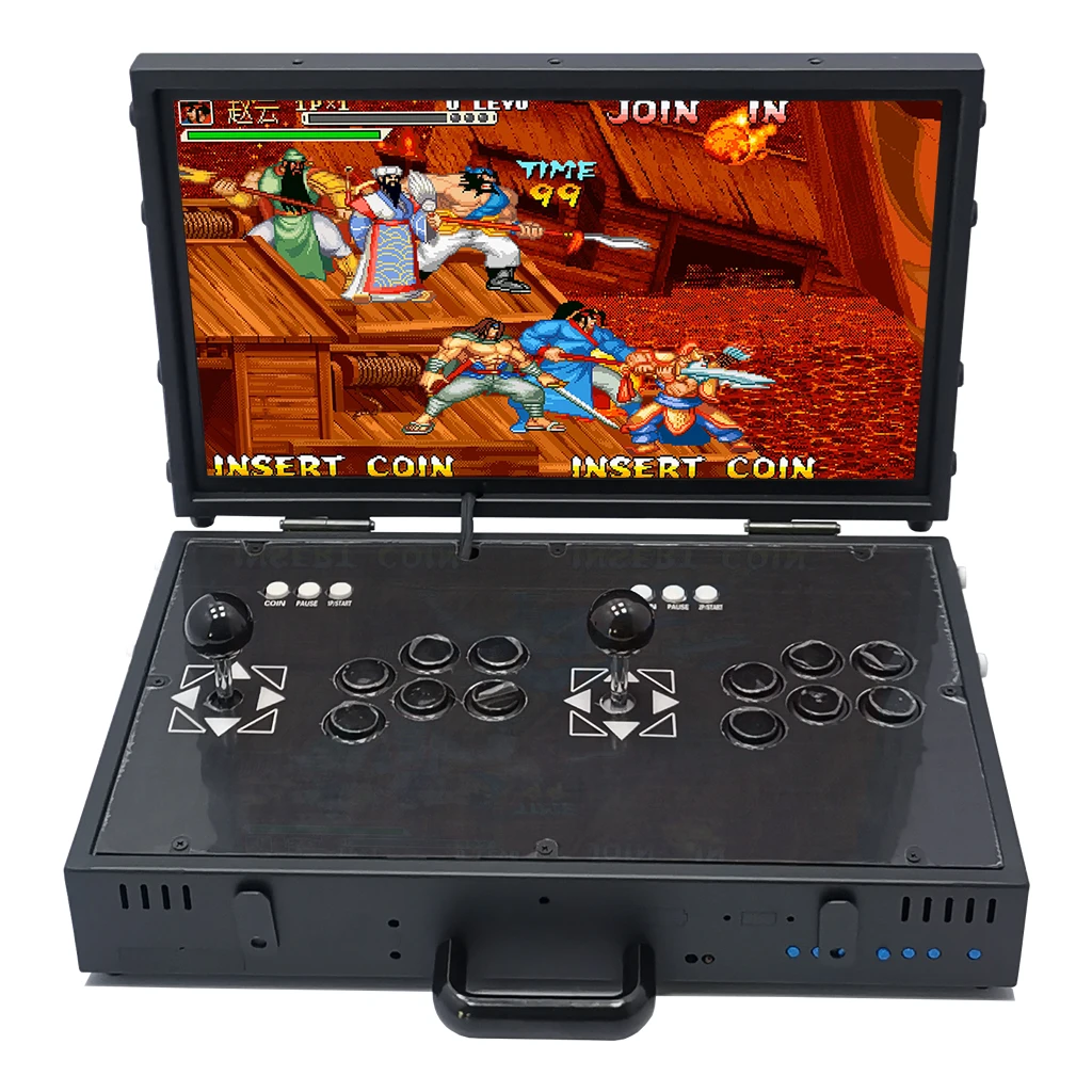 Portable Arcade Machine With 19 Inch Monitor  2 Player Plug and Play pandora forrest box