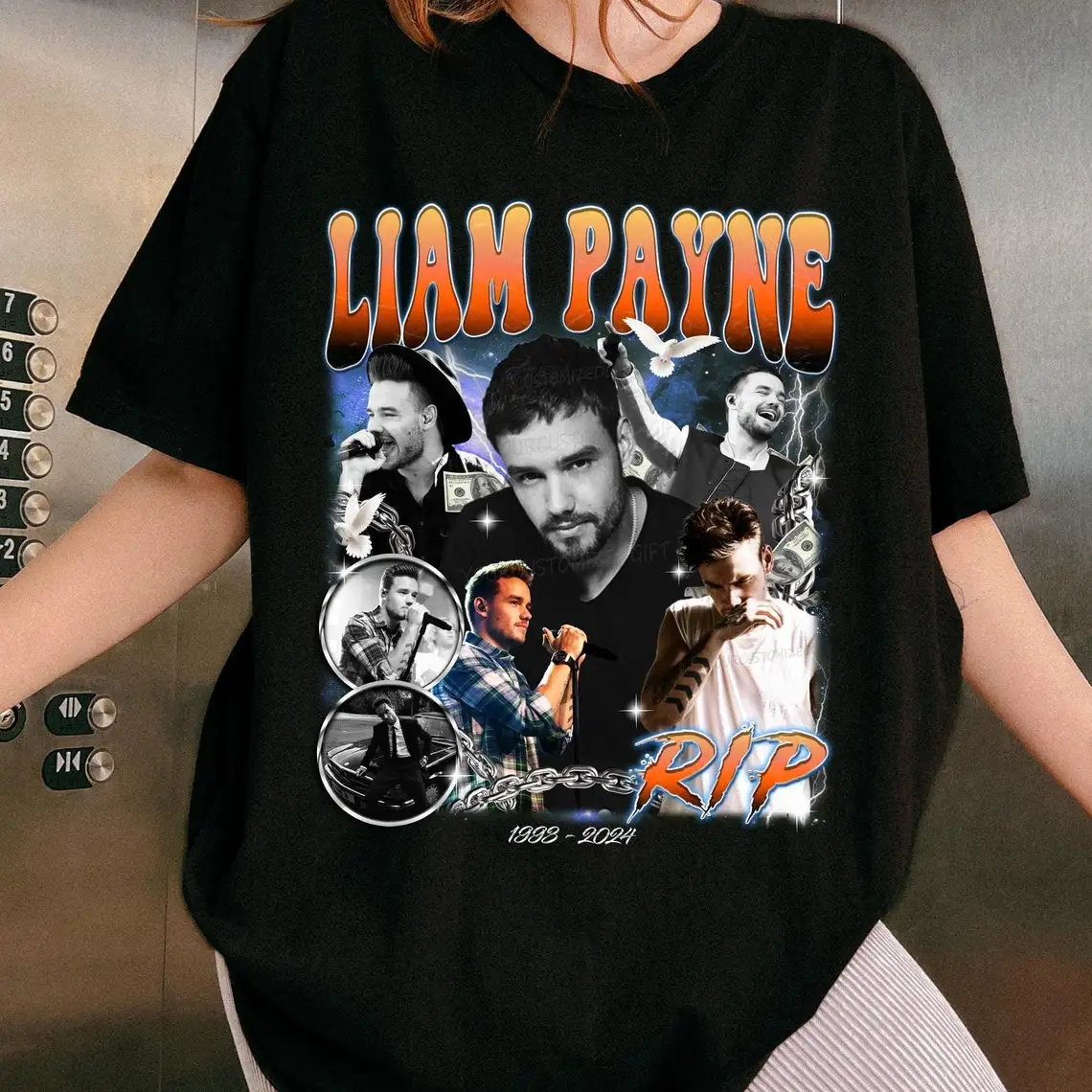 Liam Payne 1D Tribute vintage t-shirt Liam Payne bootleg rap tee Liam Payne tribute vintage shirt Liam Payne rip Liam Payne 1D T