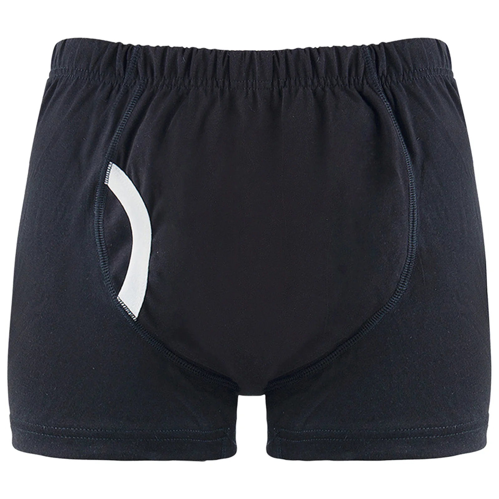 

Adult Washable Anti-leak Incontinence Boxer Shorts Diaper Cover Elderly Alzheimer Bedridden Special Needs Adaptive Underwear